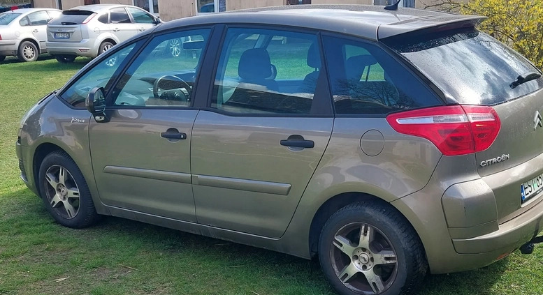 Citroen C4 Picasso cena 12000 przebieg: 264000, rok produkcji 2009 z Jawor małe 211